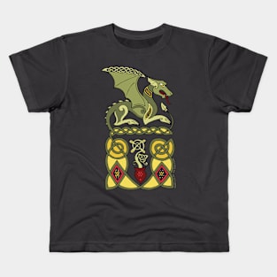 Celtic Dragon Kids T-Shirt